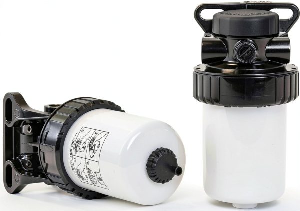 Wix Fuel Manager Assembly Metal Filter Replacement-0