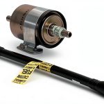 Wix Fuel Filter Replacement Part Plastic In-Line-0