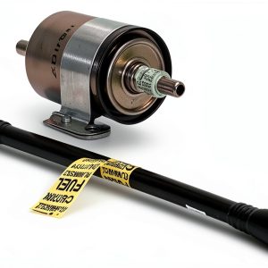 Wix Fuel Filter Replacement Part Plastic In-Line-0