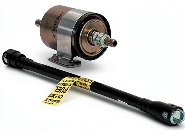 Wix Fuel Filter Replacement Part Plastic In-Line-0