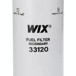 Wix Fuel Filter Replacement Part Metal Spin-On-0