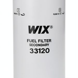 Wix Fuel Filter Replacement Part Metal Spin-On-0