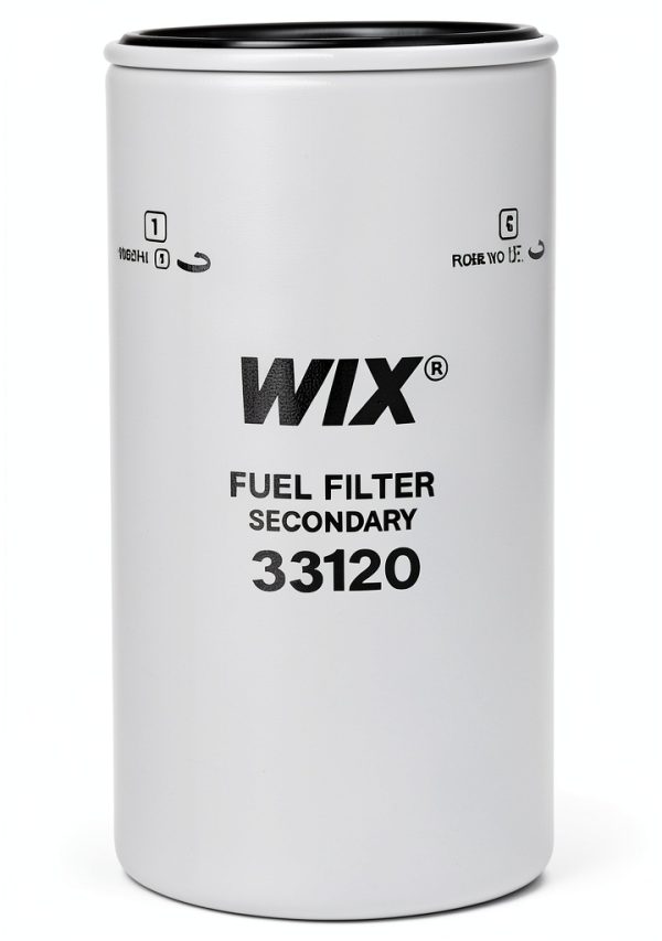 Wix Fuel Filter Replacement Part Metal Spin-On-0