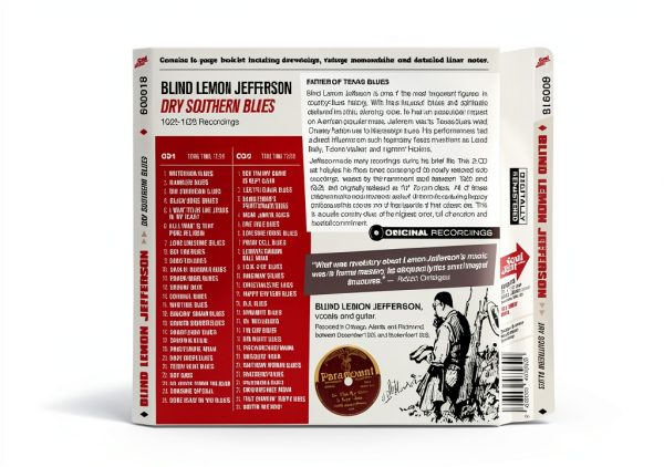 Soul Jam Garage Blues CD Vinyl-1