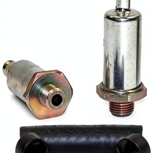 Wix Fuel Filter Metal In-Line Replacement-0