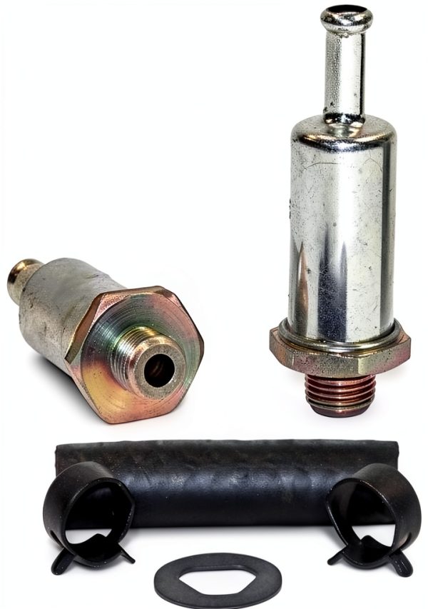 Wix Fuel Filter Metal In-Line Replacement-0