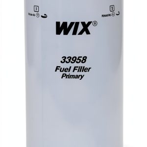 Fuel Filter Wix Automotive Machined Design-0