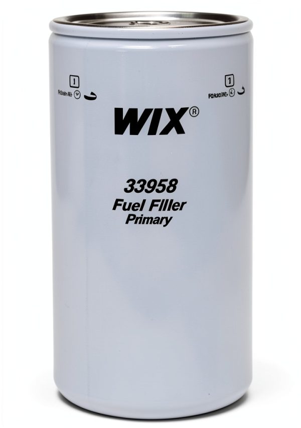 Fuel Filter Wix Automotive Machined Design-0