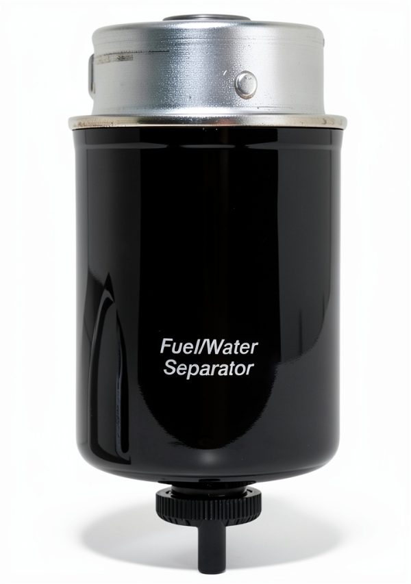 Heavy Duty Fuel Filter Wix Metal Replacement Part-0