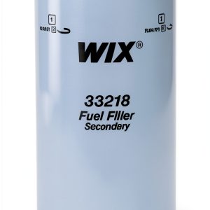 Wix Metal Spin-On Fuel Filter for Trucks-0