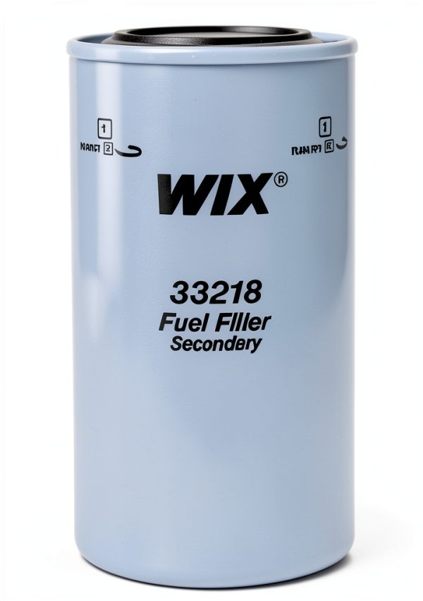 Wix Metal Spin-On Fuel Filter for Trucks-0