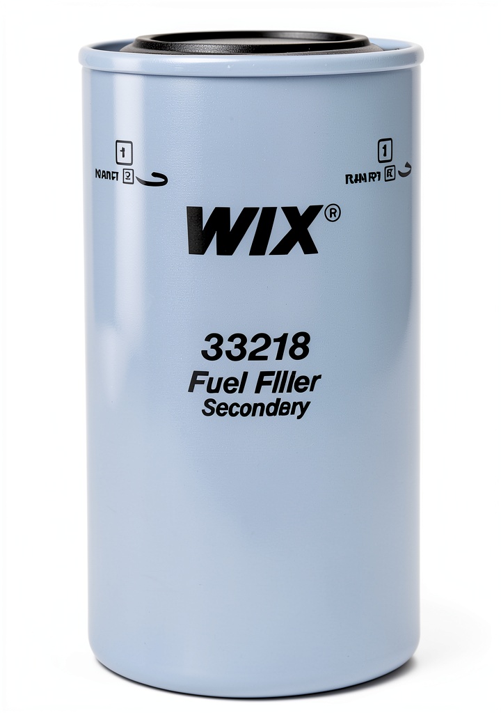 Wix metal spin-on fuel filter for trucks