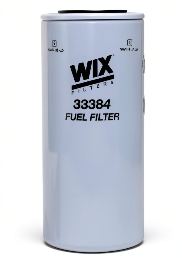 Wix Fuel Filter Spin-On Stainless Steel Vehicle-0