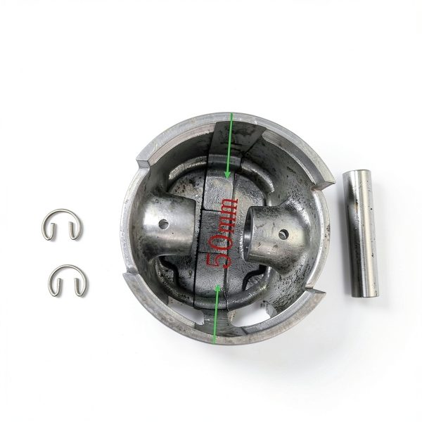 CDHPOWER 50mm YD100 Windowed Piston Kit Automotive-2