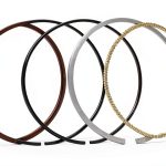 Caltric Powersports Piston Rings for Yamaha YFZ450X-0