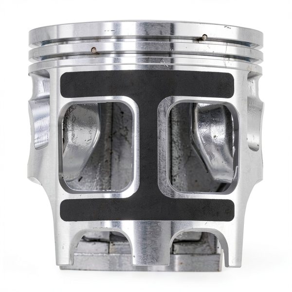Yamaha Piston Mishon Aluminum Alloy Dome 66mm-3