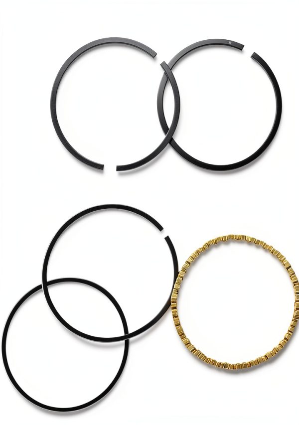 FlyPig Piston Ring Kit for Honda 70cc Dirt Bike-2