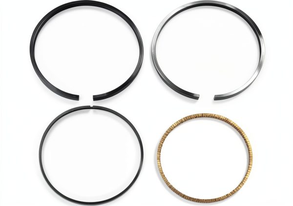 Caltric Yamaha ATV 500 Piston Ring Steel Durable-2