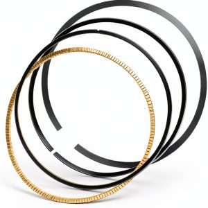 Caltric Yamaha ATV 500 Piston Ring Steel Durable-0