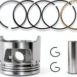 FlyPig Piston Ring Kit for Honda 70cc Dirt Bike-0