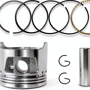 FlyPig Piston Ring Kit for Honda 70cc Dirt Bike-0