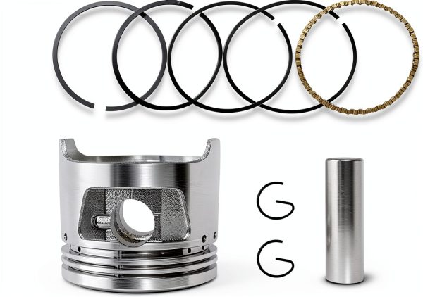 FlyPig Piston Ring Kit for Honda 70cc Dirt Bike-0