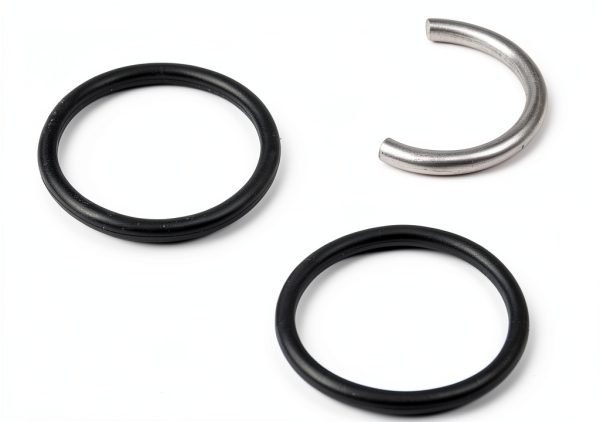 Jetuplusllc Wear Ring Kit for Sea-Doo Piston Rings Black-5