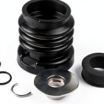 Jetuplusllc Wear Ring Kit for Sea-Doo Piston Rings Black-0