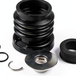 Jetuplusllc Wear Ring Kit for Sea-Doo Piston Rings Black-0