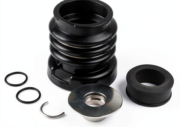 Jetuplusllc Wear Ring Kit for Sea-Doo Piston Rings Black-0
