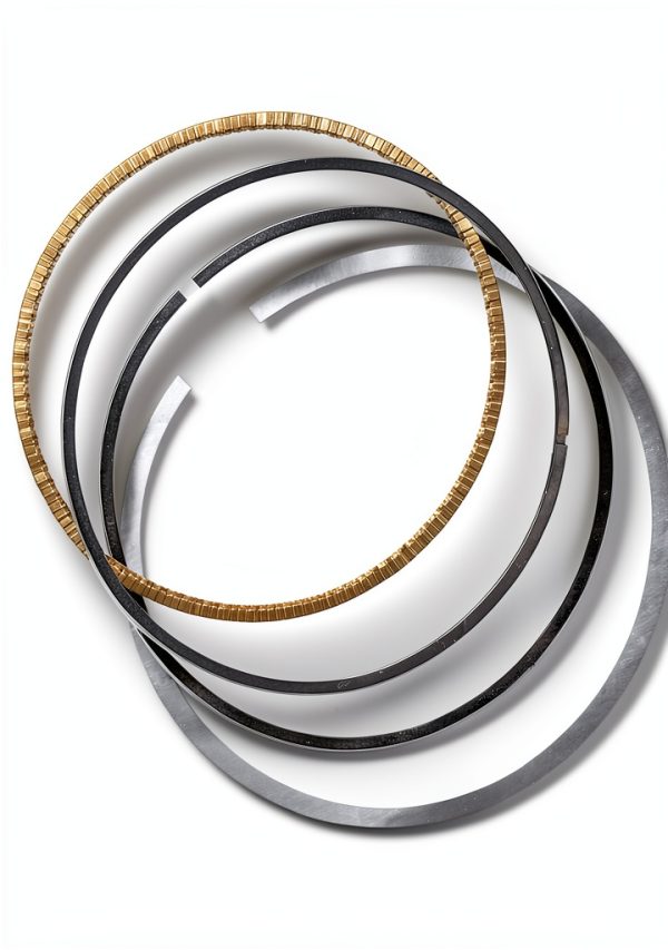 Caltric Yamaha ATV 500 Piston Ring Steel Durable-3