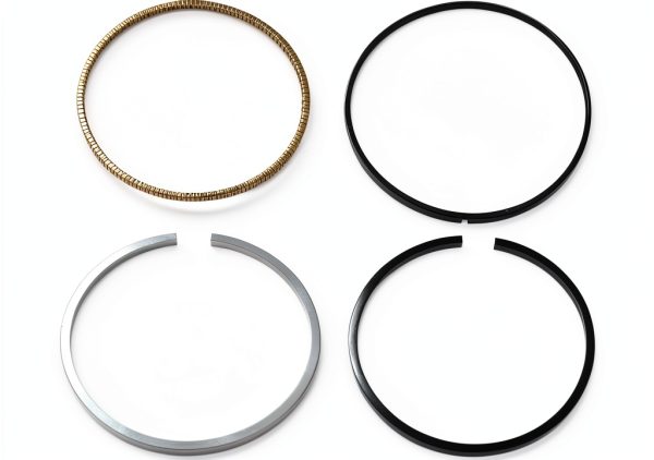 Caltric Yamaha ATV 500 Piston Ring Steel Durable-6