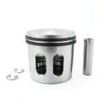 CDHPOWER 50mm YD100 Windowed Piston Kit Automotive-0