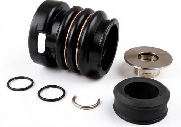 Jetuplusllc Wear Ring Kit for Sea-Doo Piston Rings Black-1