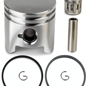 44mm Piston Kit amavoler Chrome Assembly for 2stroke Pocket Bike-0