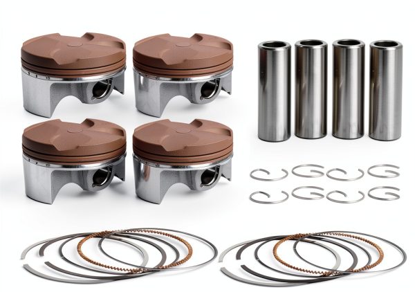 CBR600 F Piston Rings Kit XYRVICT Machined Engine Replacement 67mm-2