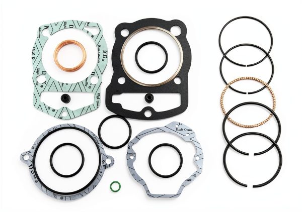 Hi-Caliber SHINDY Piston Rings Armor Tech Gasket Kit HC0153TG PR120-0
