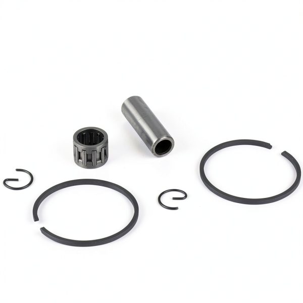 44mm Piston Kit amavoler Chrome Assembly for 2stroke Pocket Bike-5