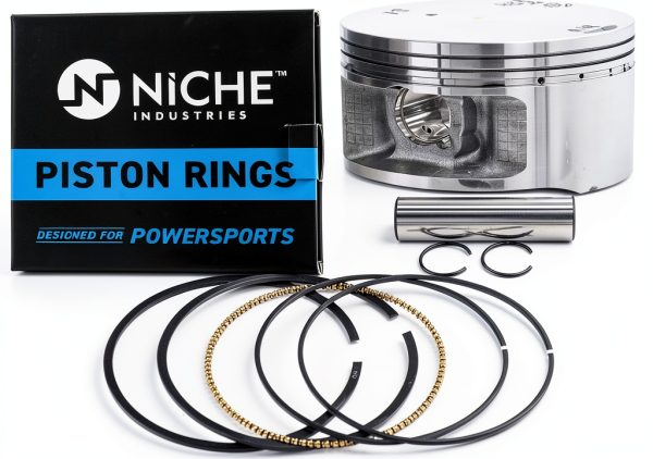 Yamaha 660R 660 Pistons Kit NICHE Complete Engine Rebuild Kit-4