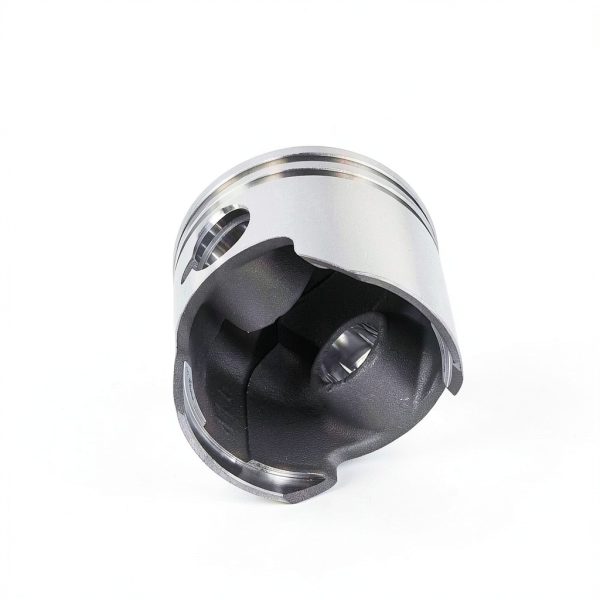 44mm Piston Kit amavoler Chrome Assembly for 2stroke Pocket Bike-3