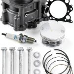 Yamaha 660R 660 Pistons Kit NICHE Complete Engine Rebuild Kit-0