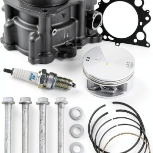Yamaha 660R 660 Pistons Kit NICHE Complete Engine Rebuild Kit-0