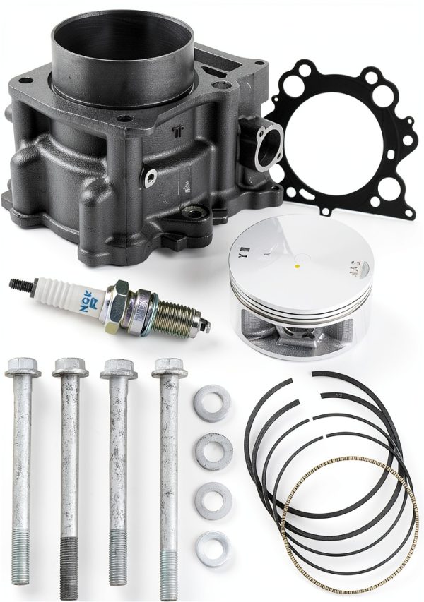 Yamaha 660R 660 Pistons Kit NICHE Complete Engine Rebuild Kit-0