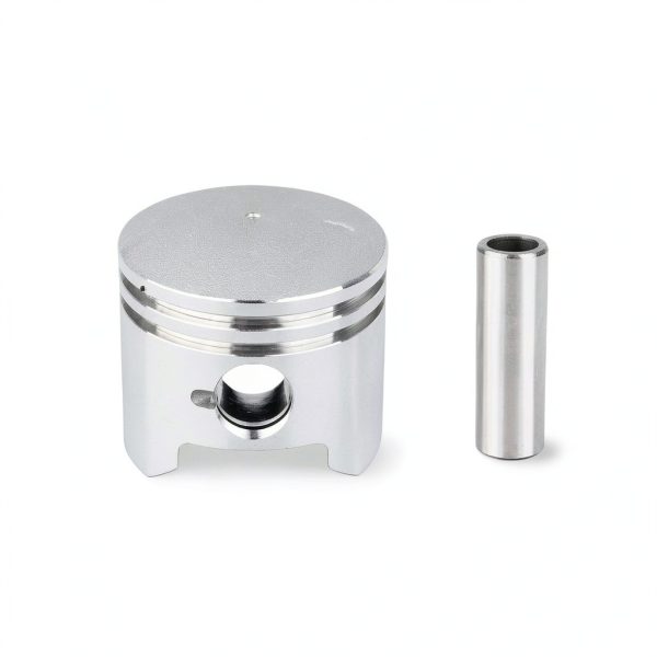 44mm Piston Kit amavoler Chrome Assembly for 2stroke Pocket Bike-2