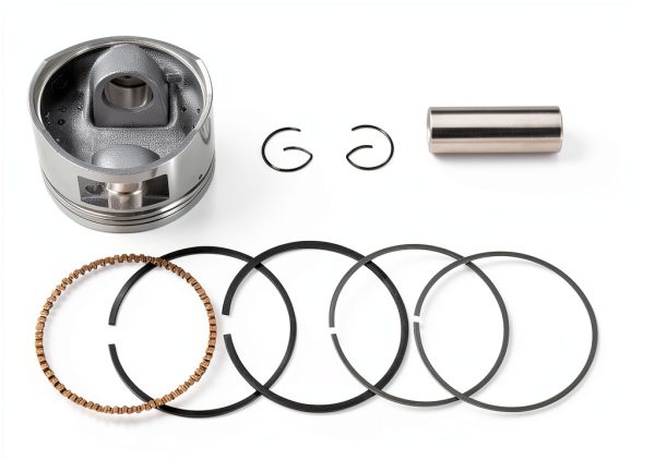 GOOFIT 125cc Horizontal Engine Piston Ring 54mm Durable Set-1