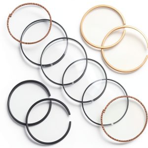 Piston Rings Set for Kawasaki FX/FR/FS by XYgdhqpt Durable 78mm Pack-0