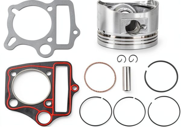 Piston O Ring Gasket Kit Tbest Tbestpgkgsh735m Metal Construction-5