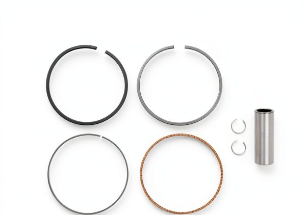labwork Honda Foreman 500 Replacement Piston Kit with Rings-6