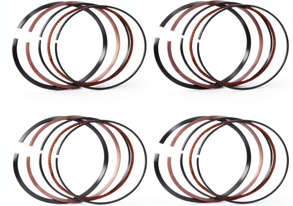 CBR600 F Piston Rings Kit XYRVICT Machined Engine Replacement 67mm-6
