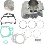 labwork Honda Foreman 500 Replacement Piston Kit with Rings-0